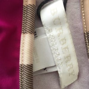 burberry girls magenta bikini size 12Y